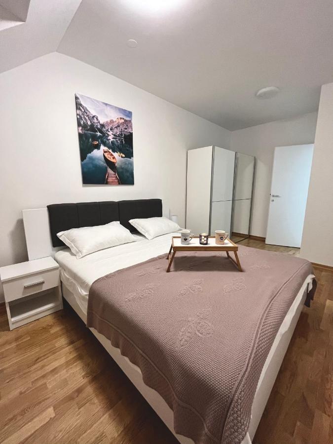 Apartman Anton Zagreb Eksteriør billede