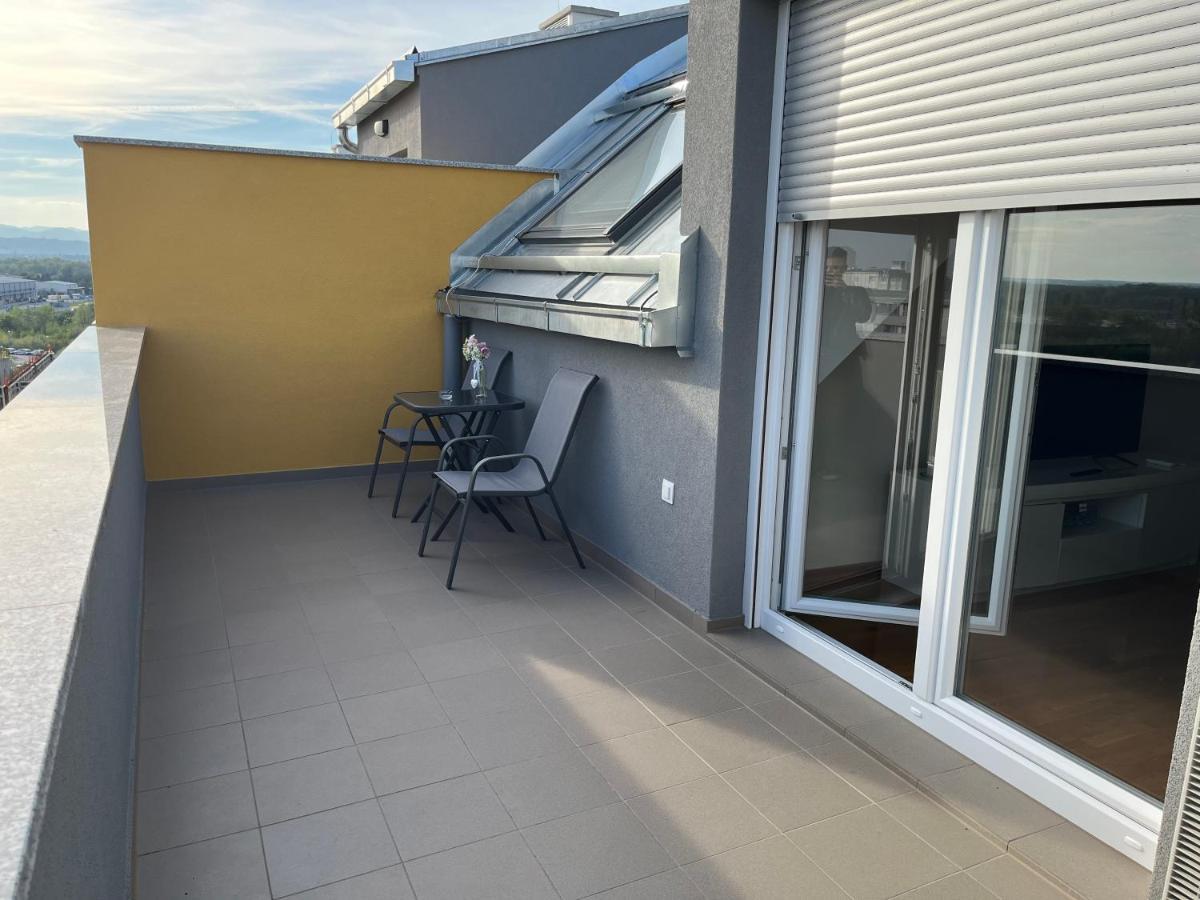 Apartman Anton Zagreb Eksteriør billede
